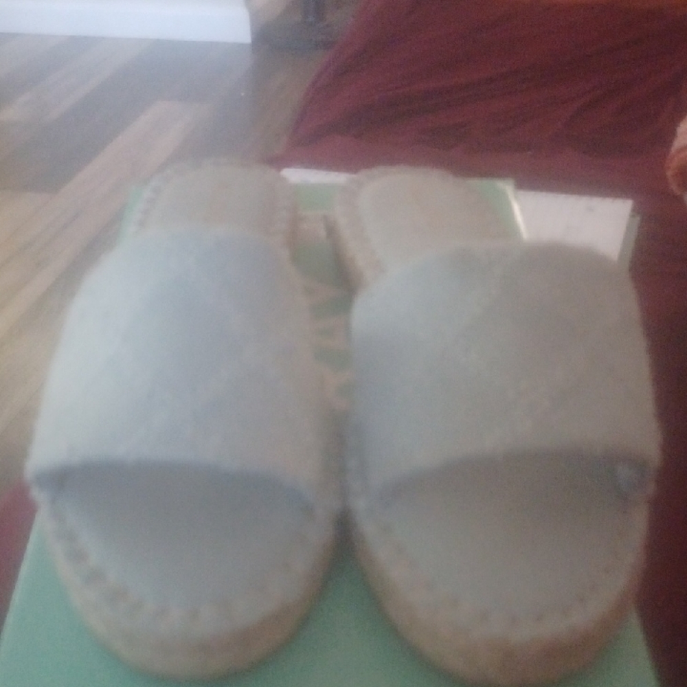 Aldo Light Blue Sandals